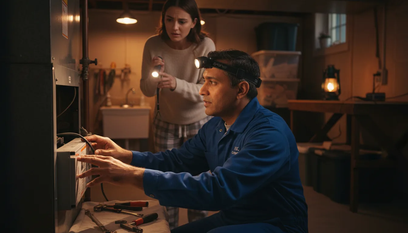 Emergency HVAC Repair in Julian, WV near me · HVAC